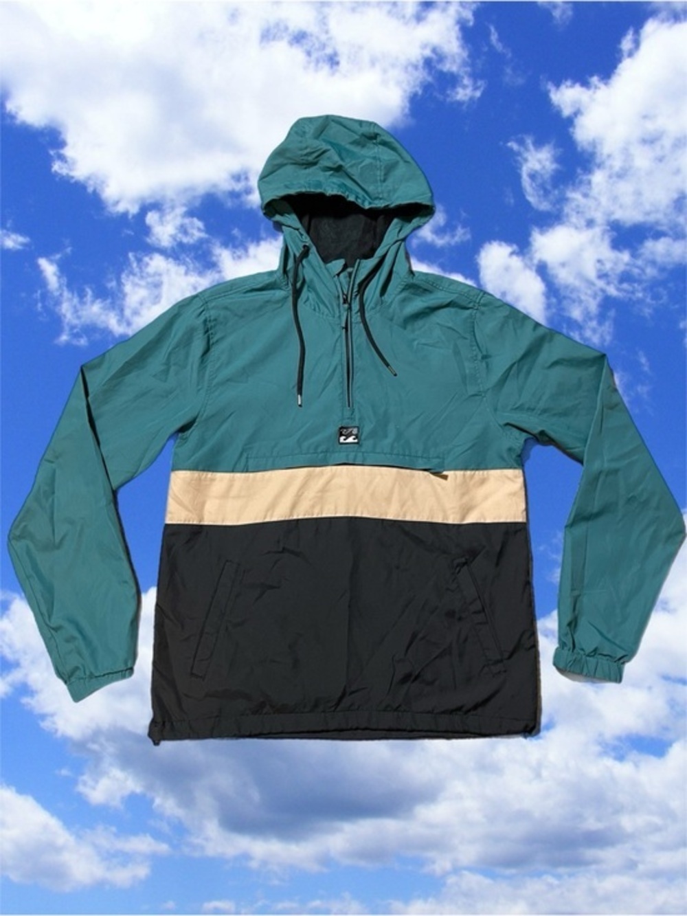 Vintage Billabong Wind Swell Anorak Windbreaker